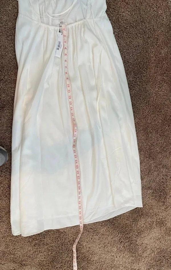 Long White Dress - Image 7