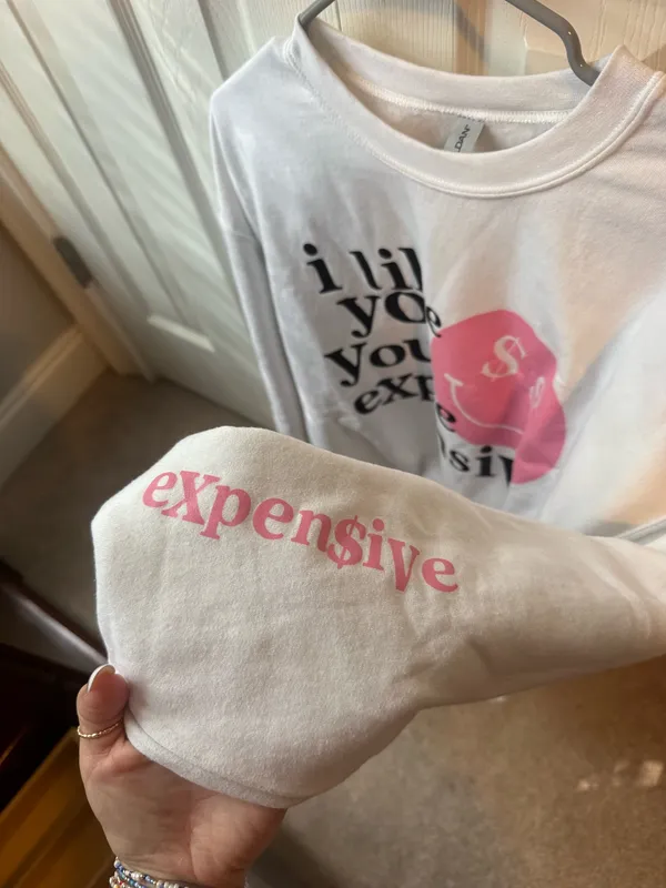 Gildan I like you Expensive crewneck - Image 2