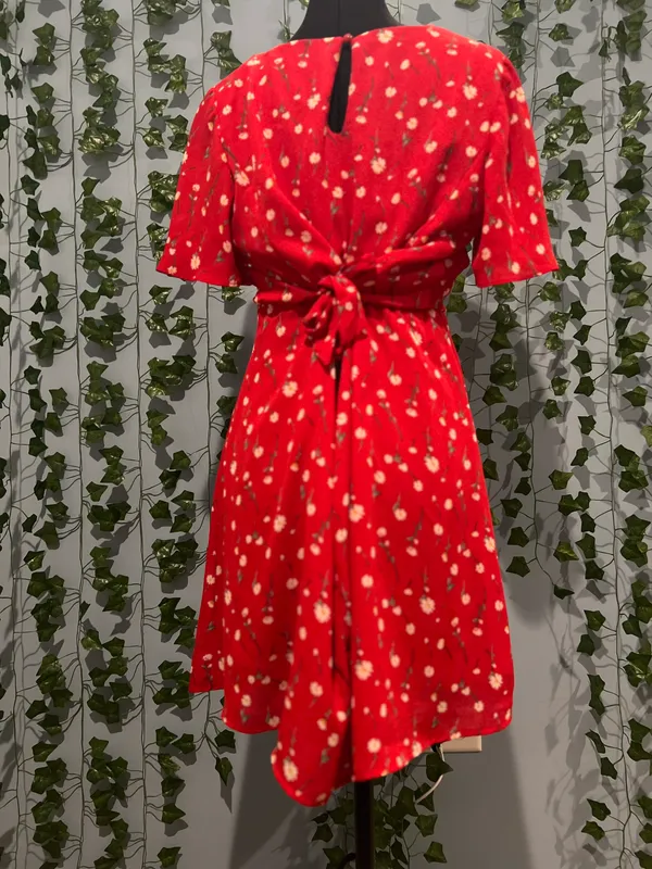Red Dress Boutique Floral Dress - Image 4