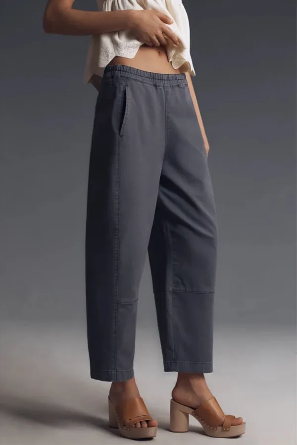 Anthropologie Pilcro The Izzie Relaxed Pull-on Barrel Pants. Size XL. MSRP $118 - Image 2