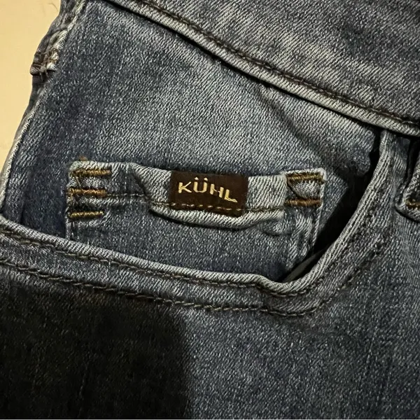 Kuhl Kontour Flex Mid Rise Skinny Performance‎ Denim Jeans - Image 6