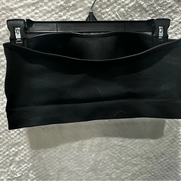 Target Auden black Strapless Bandeau Top bra - Image 3