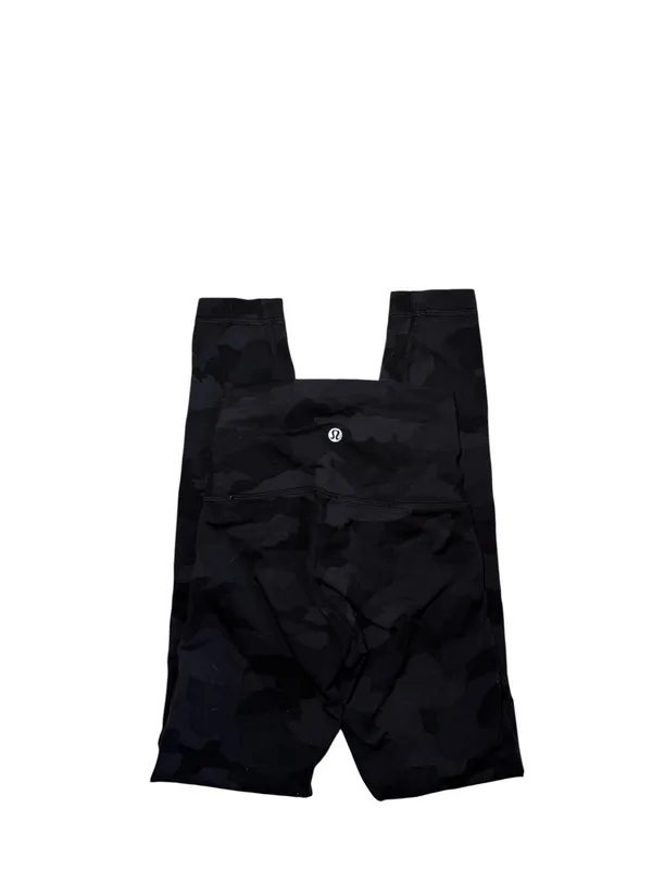 Lululemon Wunder Train Deep Coal Camo Leggings 25" - Image 2