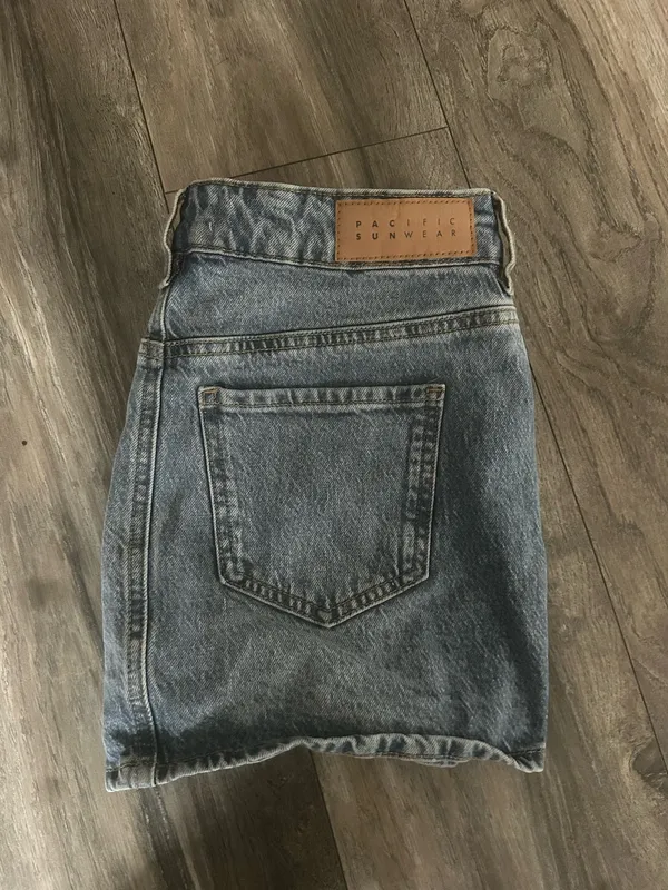 PacSun Mini Denim Skirt Blue - Image 2
