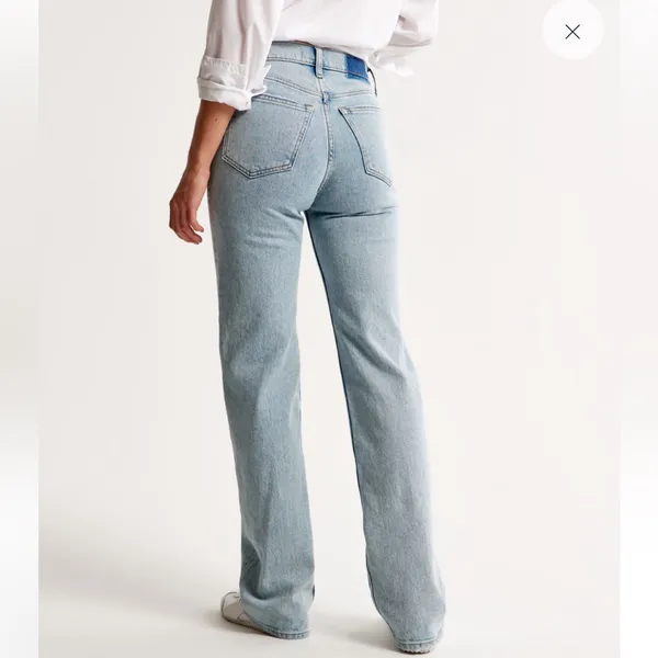NWT Abercrombie & Fitch The ‘90s Relaxed High Rise Jeans - Image 6