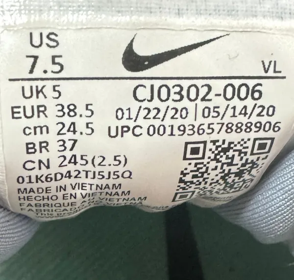 Nike Air Zoom Winflo 7 Size 7.5 Running Shoes - Image 12