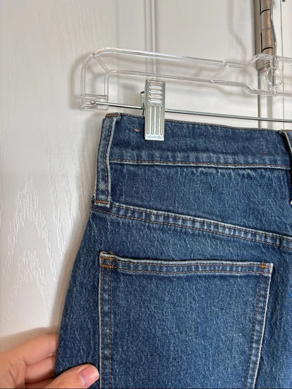 Madewell The Perfect Vintage Jean in Haight Wash Size 26 - Image 8