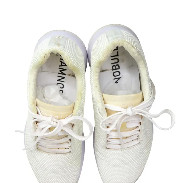 NOBULL Outwork Edge Training Shoes White Sneakers Women's Size 8 - Image 8