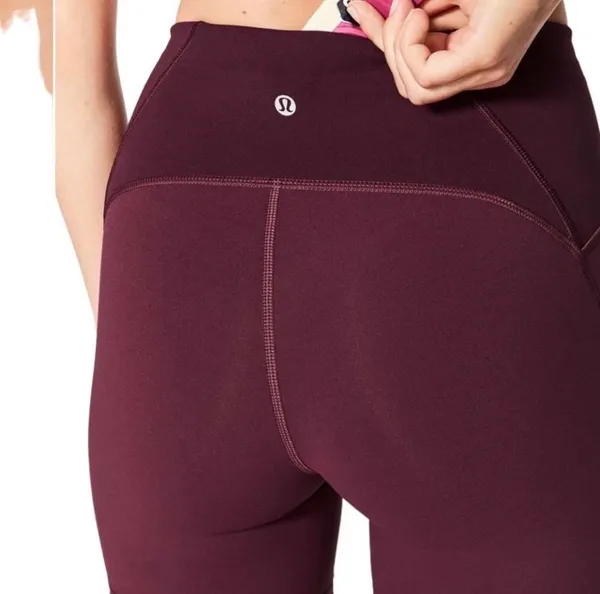 Lululemon Train Times Short 6” Inseam Adobe / Dark Adobe Size 8 - Image 4