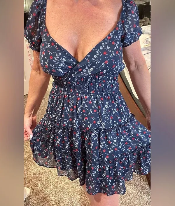 Altered State Blue Mini Dress - Image 3