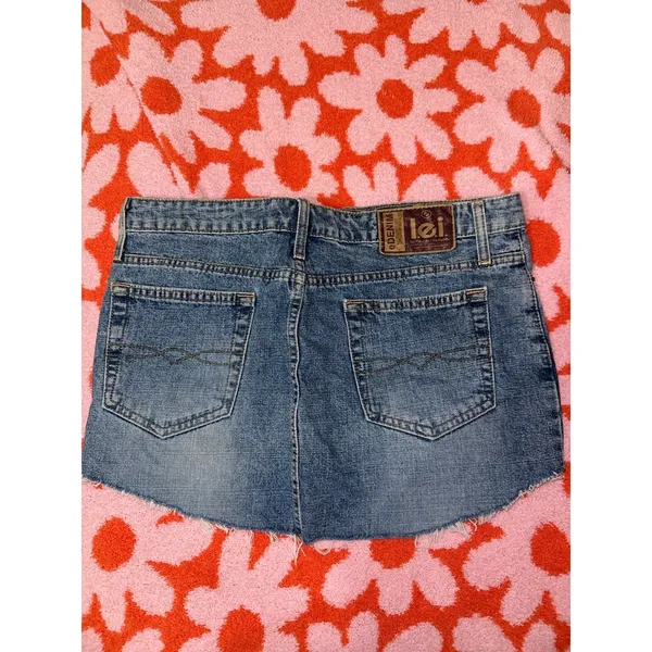 LEI Jean vintage mini skirt - Image 4