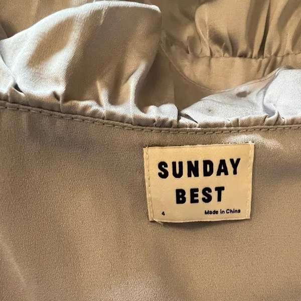 Sunday Best Wrap-Around Dress - Image 5
