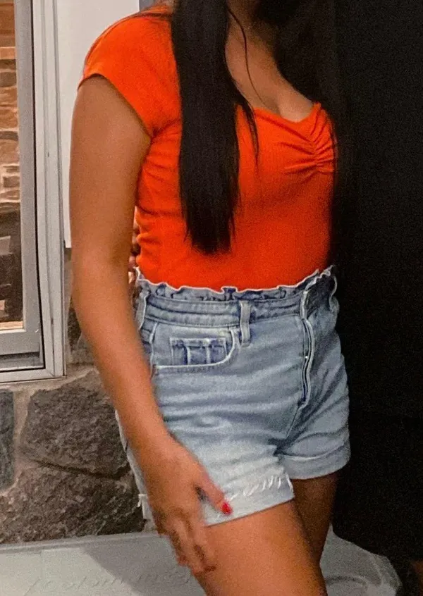 Old Navy Red Bodysuit - Image 5