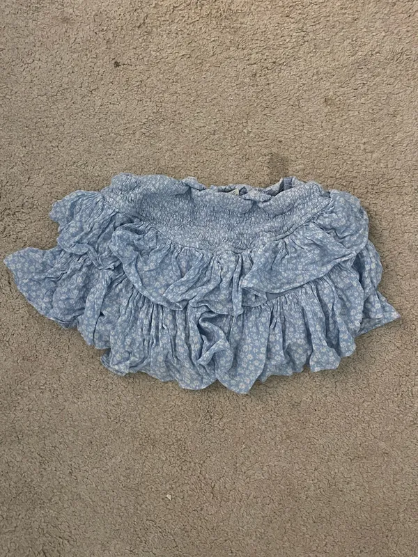 Rock N Rags Skirt Ruffle - Image 2