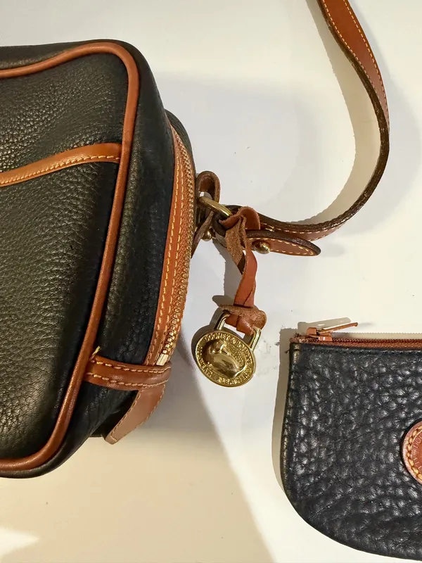 Vintage Dooney & Bourke W/Coin Pouch - Image 4