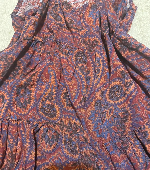 Mossimo Supply Co Patterned Sun Dress - Image 3