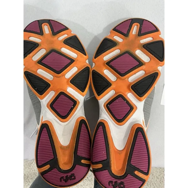 Womans Ryka Ortholite Comfort Foam Soles 7.5 Multicolor Mesh Lace Up Sneakers - Image 7