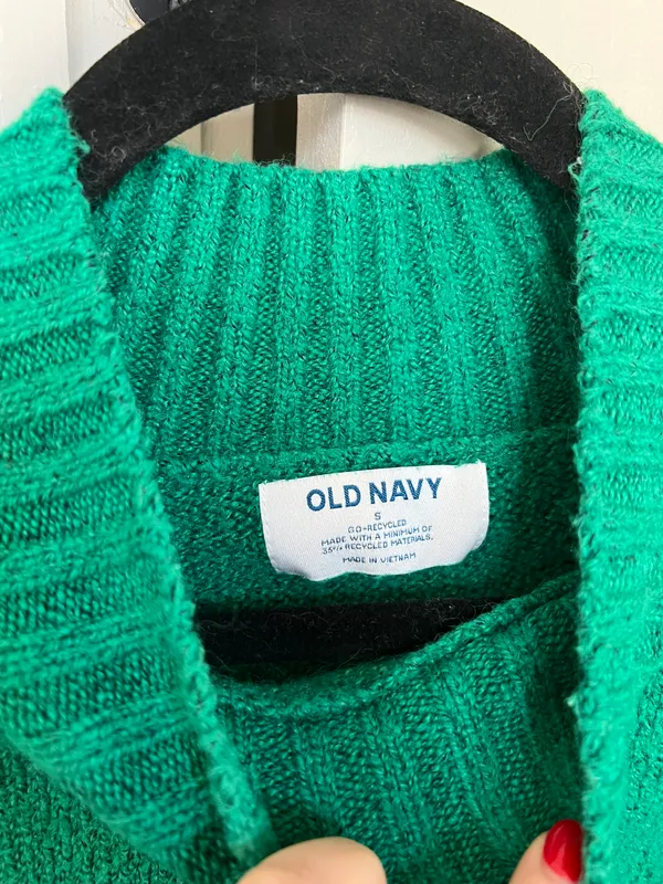 Mockneck Sweater - Image 3