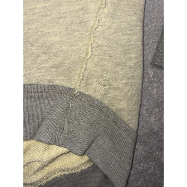 Free People FP Movement‎ Start Up Pullover Womens Xs Gray Sweatshirt Oversized - Image 5