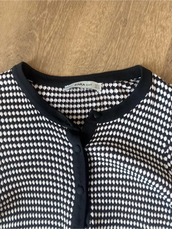 ZARA knit long sleeve Small - Image 4