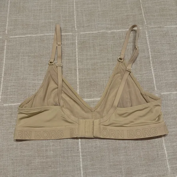 Bjorn Borg Bralette Bundle Black Beige 2PK Sleep Lounge Size 38 - Image 9