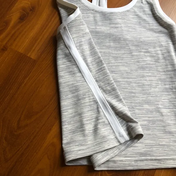 Lululemon Cool Racerback Crop Top - Wee Are From Space - Image 2