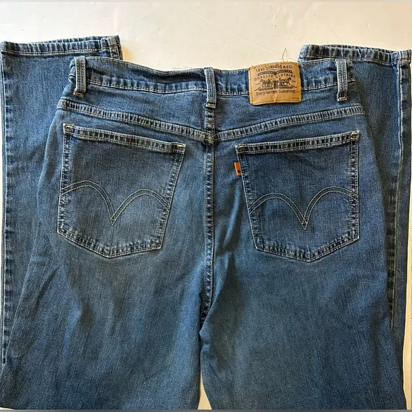Vintage Levi Jeans size 16 - Image 3