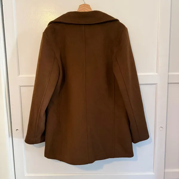 Rebecca Minkoff Pea Coat In Brown - Image 3