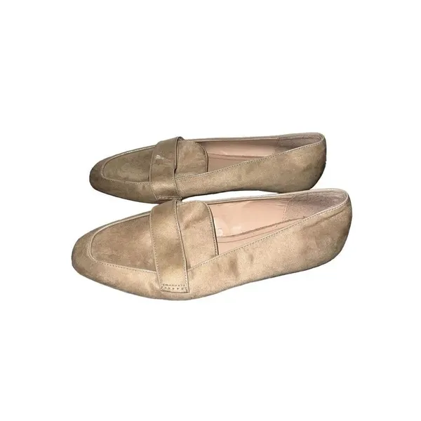 ✨Zara Tan Penny Sz 40 Loafers✨ - Image 7