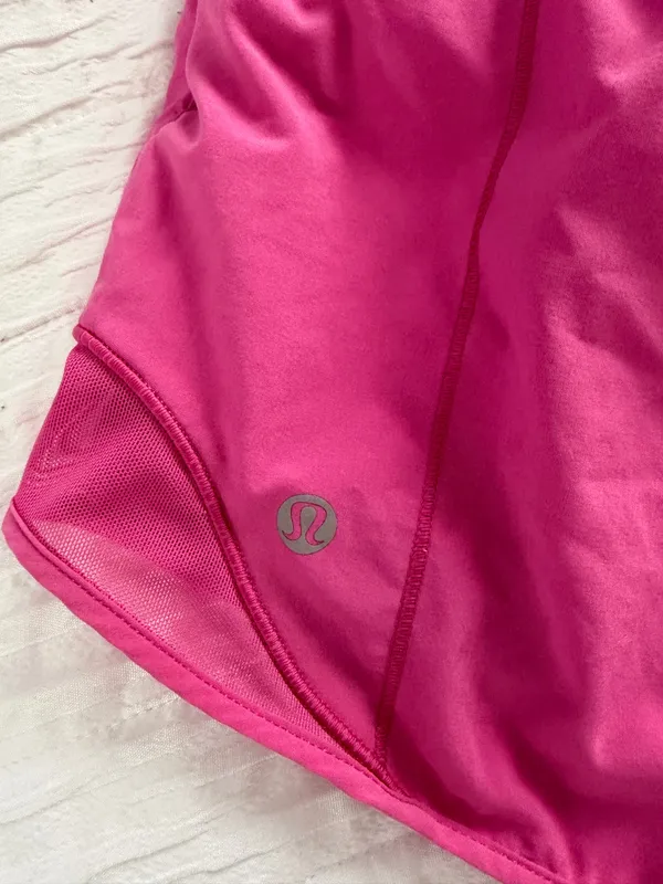 Lululemon Hot Pink Hotty Hot Shorts - Image 7