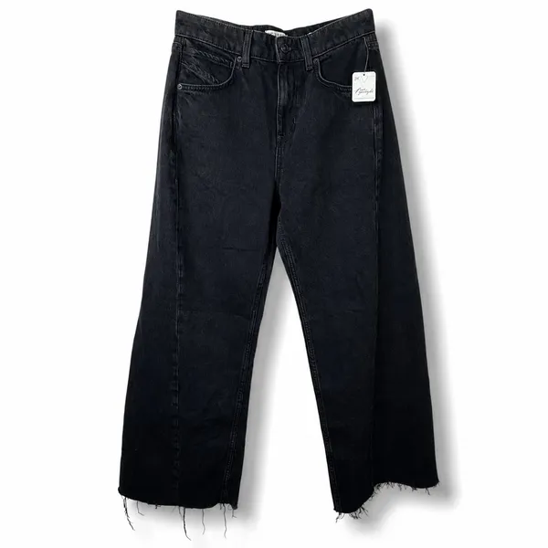 NEW Free People We The Free Doppelganger Alter Ego Wide-Leg Twisted Jeans 26 - Image 5