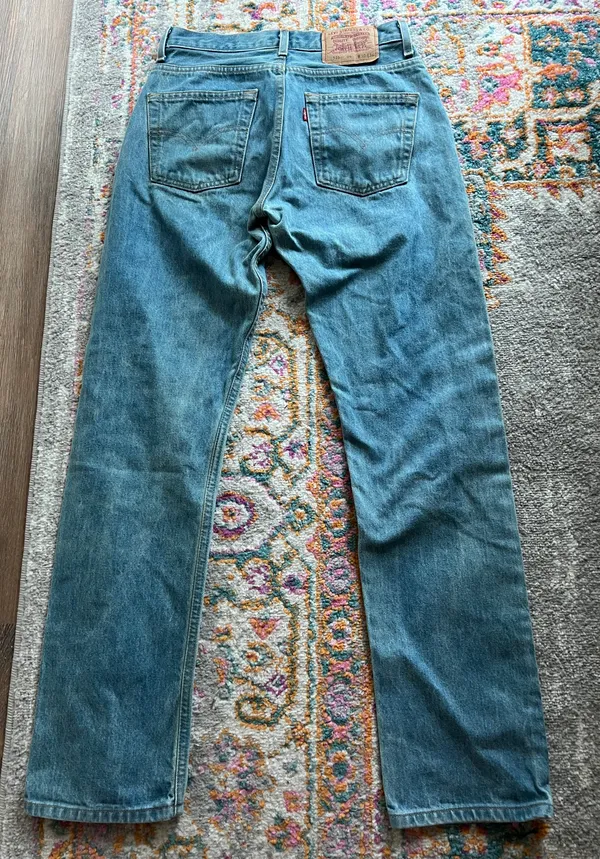 Levi's Slim Leg Vintage Reworked Jeans - Image 2