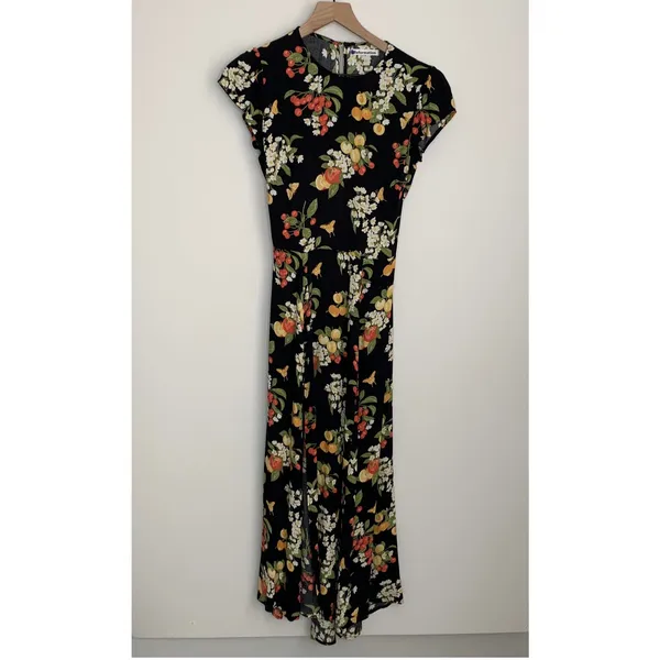 Reformation Gavin Dress Summer Soirée Womens Size 6 - Image 2