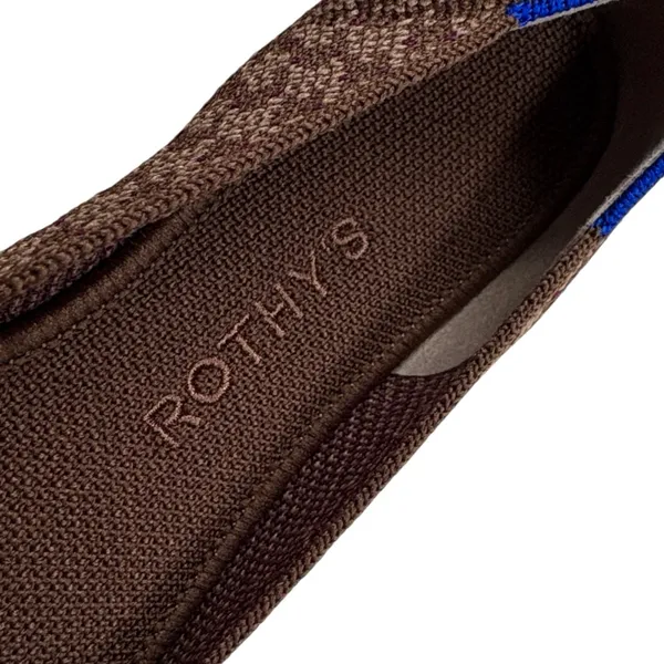 NWOT Rothy’s The Flat Limited Edition Brown Houndstooth Size 5.5 - Image 4