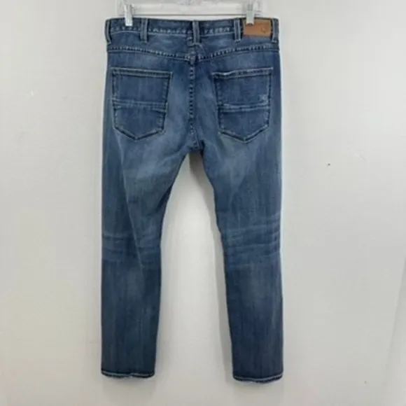 Driftwood Denim Jeans Size 33 Slim Straight Leg Women's‎ Medium Wash Casual - Image 7
