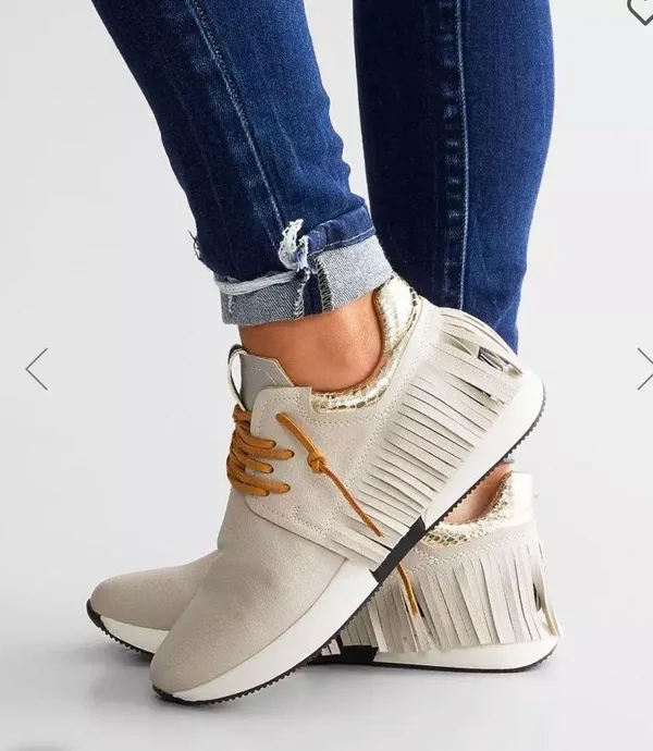 Boutique Fringe sneakers - Image 6