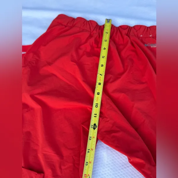 Columbia Women's Bright orange Cargo Pants - Image 9