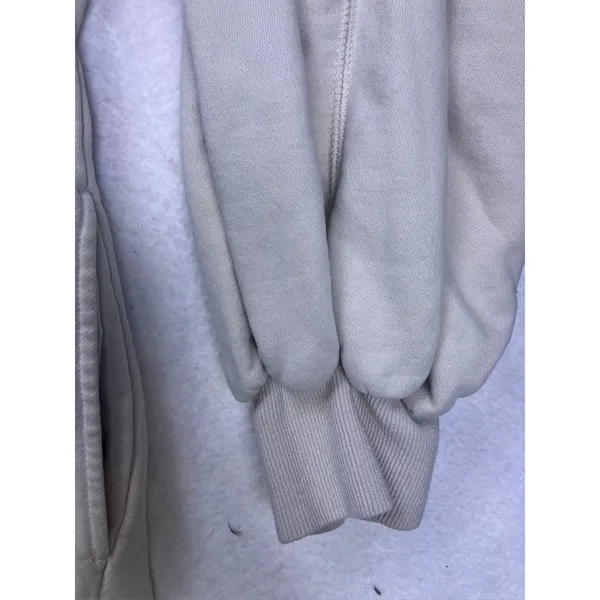 LIT Sweatshirt Women‎ Large Beige Turtleneck Long Sleeve Pullover Cozy Comfort - Image 4