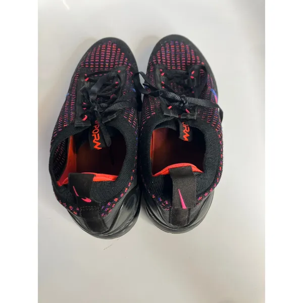 Nike max Airmax 2021 flyknit black with hyper pink sneakers women's‎ size 9 - Image 6
