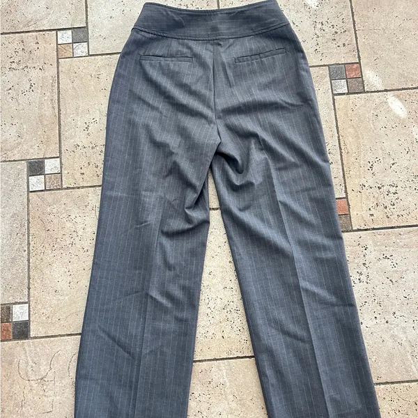 Like new Banana Republic wide leg 96% wool Pants size 6 - Image 5