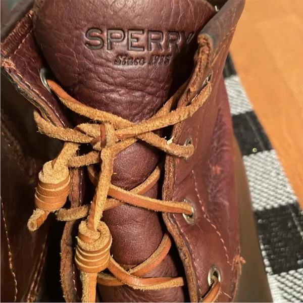 Sperry Brown and Black Winter Boots - Image 2