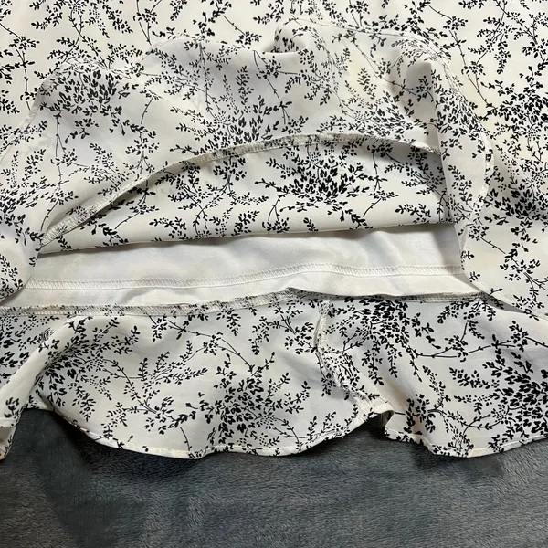 Altar’d State Sleeveless Ruffle Trim Floral Print Dress Size M Going Out Party - Image 6
