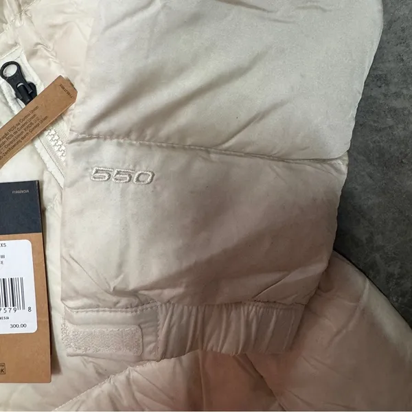 Coach the north face women's metro parka III vintage white NF0AEH711P - Image 9
