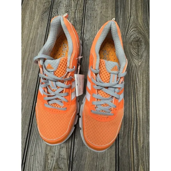 Adidas Climacool Aerate 3 Women's Running Shoes Size 8 ORANGE G98527 Gym - Image 5
