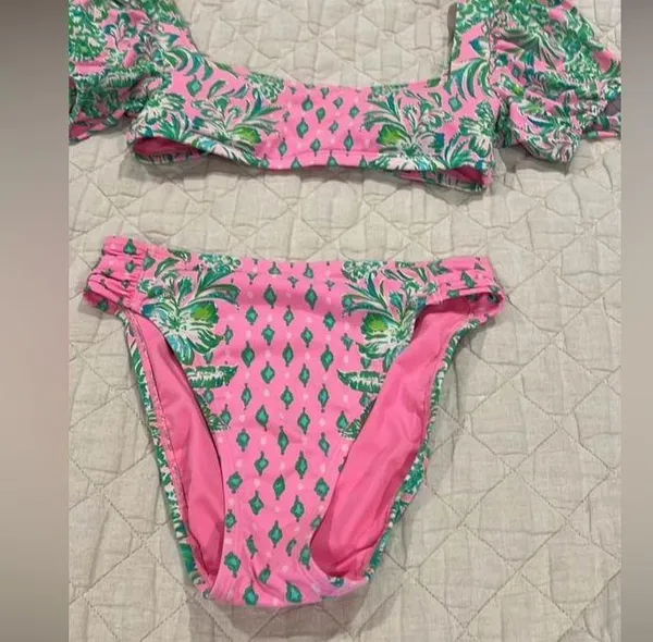 Lilly Pulitzer Ressina/Clancy Bikini Size 0/00 - Image 5