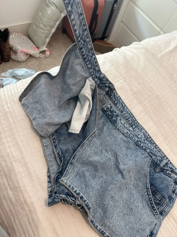 Denim Skort Shein - Image 4
