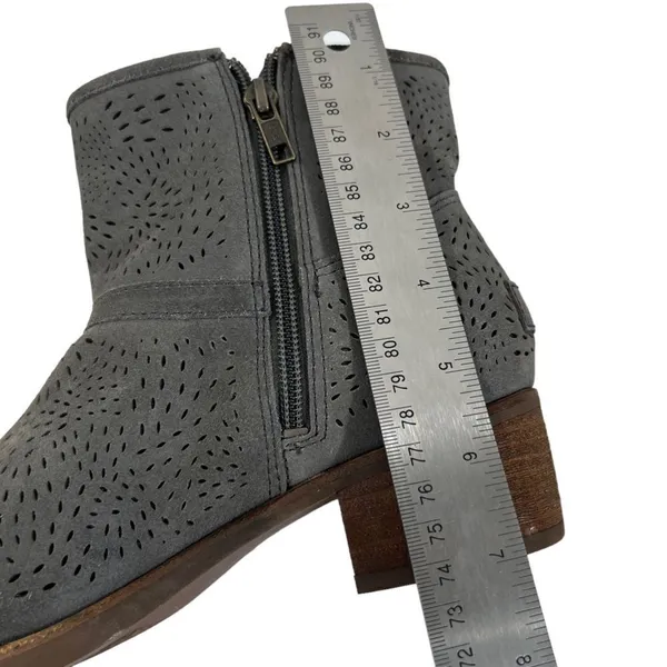 UGG Darling Seaweed Perforated Suede Boot - Image 8