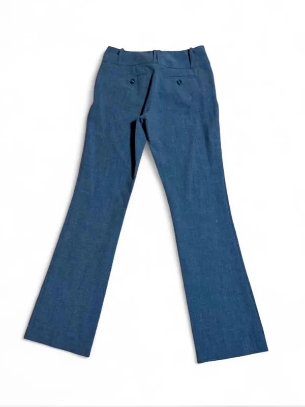 The Limited Cassidy Fit Gray Flared Dress Pants Trousers Sz 0 - Image 4