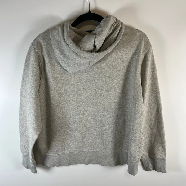 L.O.G.G. Harvard University Grey Hoodie Sweatshirt Pullover Hooded Top Size‎ M - Image 7