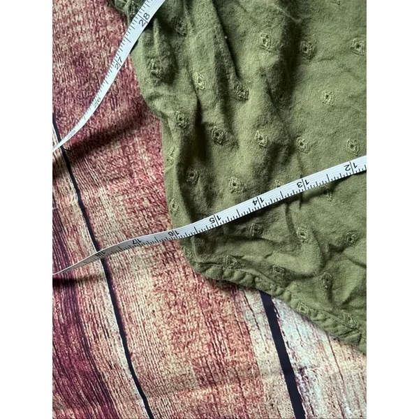 Wrangler Retro Green Dress Size L - Image 5